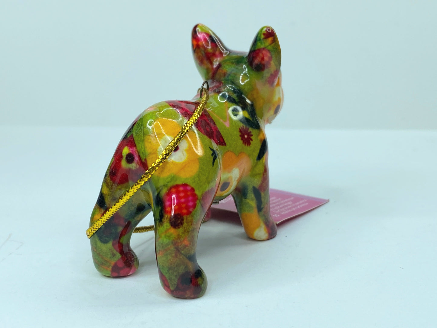 Pomme Pidou Ceramic colorful French Bulldog ornament A299