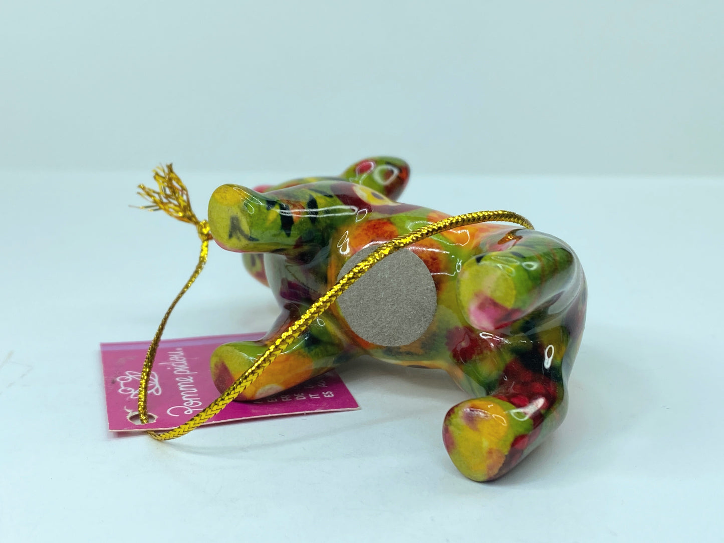 Pomme Pidou Ceramic colorful French Bulldog ornament A299