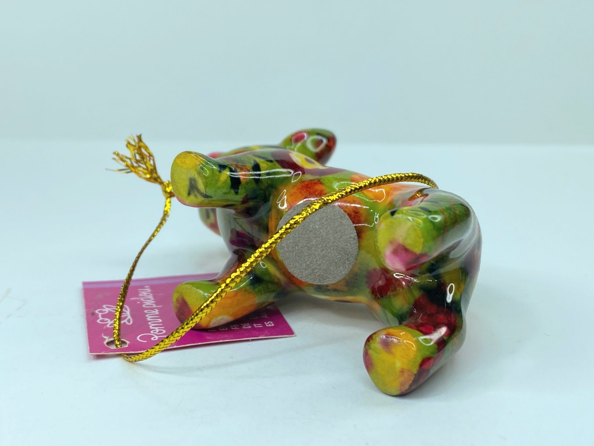Pomme Pidou Ceramic colorful French Bulldog ornament A299