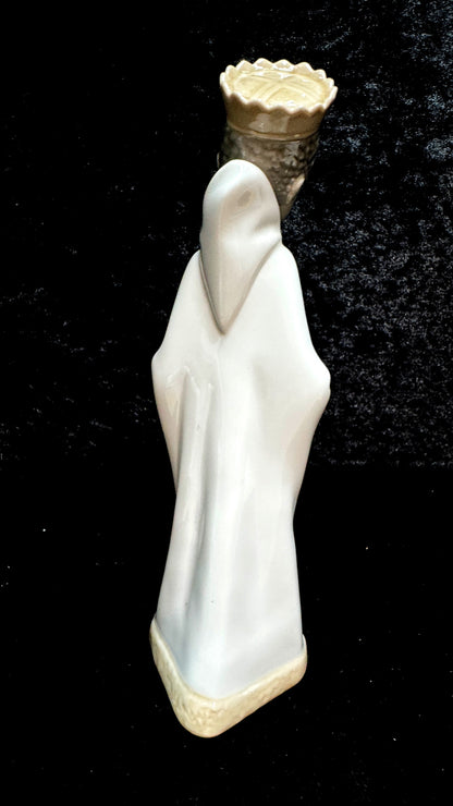Vintage Lladró Black Legacy King Balthasar Nativity Gloss Figurine Spain A1163