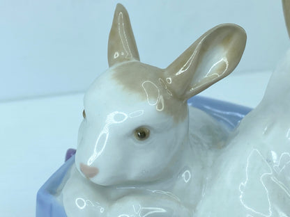 1988 Nao By LLadro Bunny Surprise Figurine A302