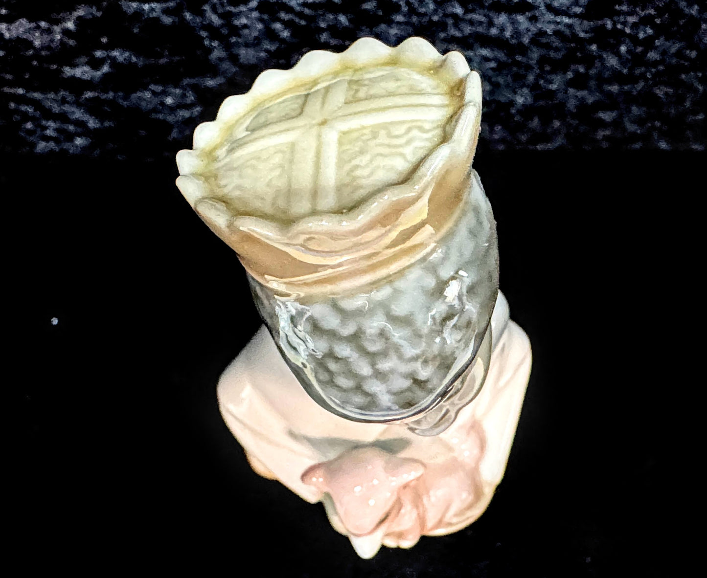 Vintage Lladró Black Legacy King Balthasar Nativity Gloss Figurine Spain A1163