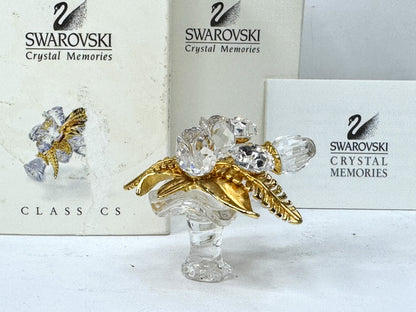 Vintage Swarovski Crystal Memories Wedding Bouquet by Anton Hirzinger Box S279