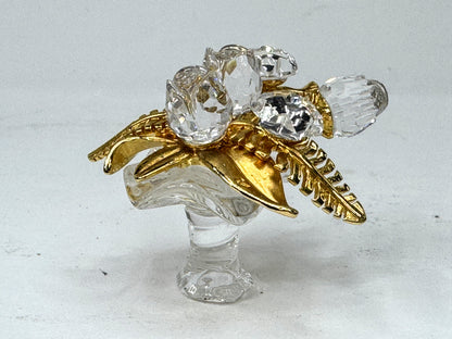 Vintage Swarovski Crystal Memories Wedding Bouquet by Anton Hirzinger Box S279