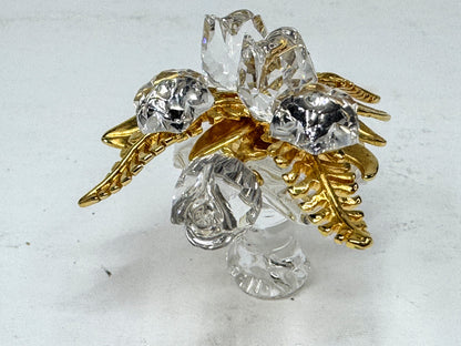 Vintage Swarovski Crystal Memories Wedding Bouquet by Anton Hirzinger Box S279