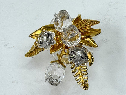 Vintage Swarovski Crystal Memories Wedding Bouquet by Anton Hirzinger Box S279