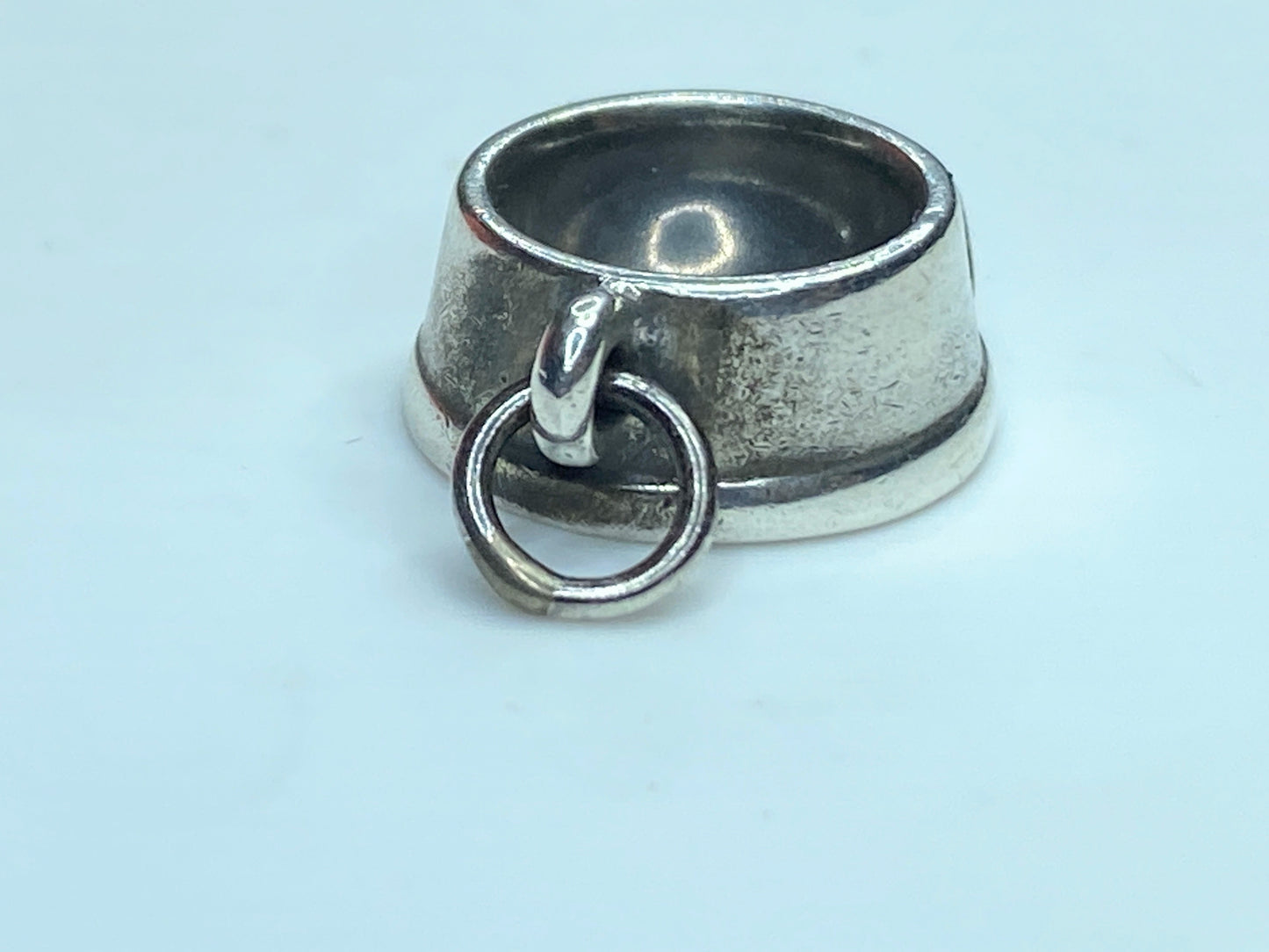 Retired James Avery Pet Dish Charm with box JR0096