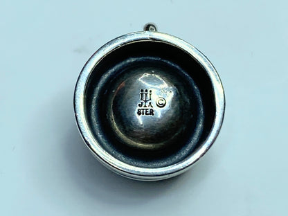 Retired James Avery Pet Dish Charm with box JR0096