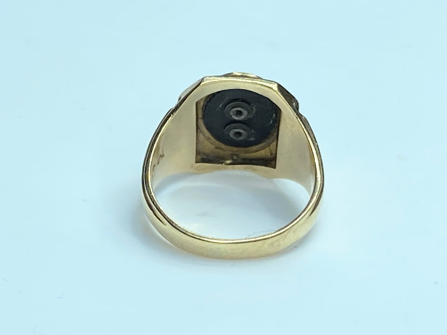 1942 10k Yellow Gold Carlisle Class ring w/Owls & Engraved 4.5g s4.5 JR0047JR0047