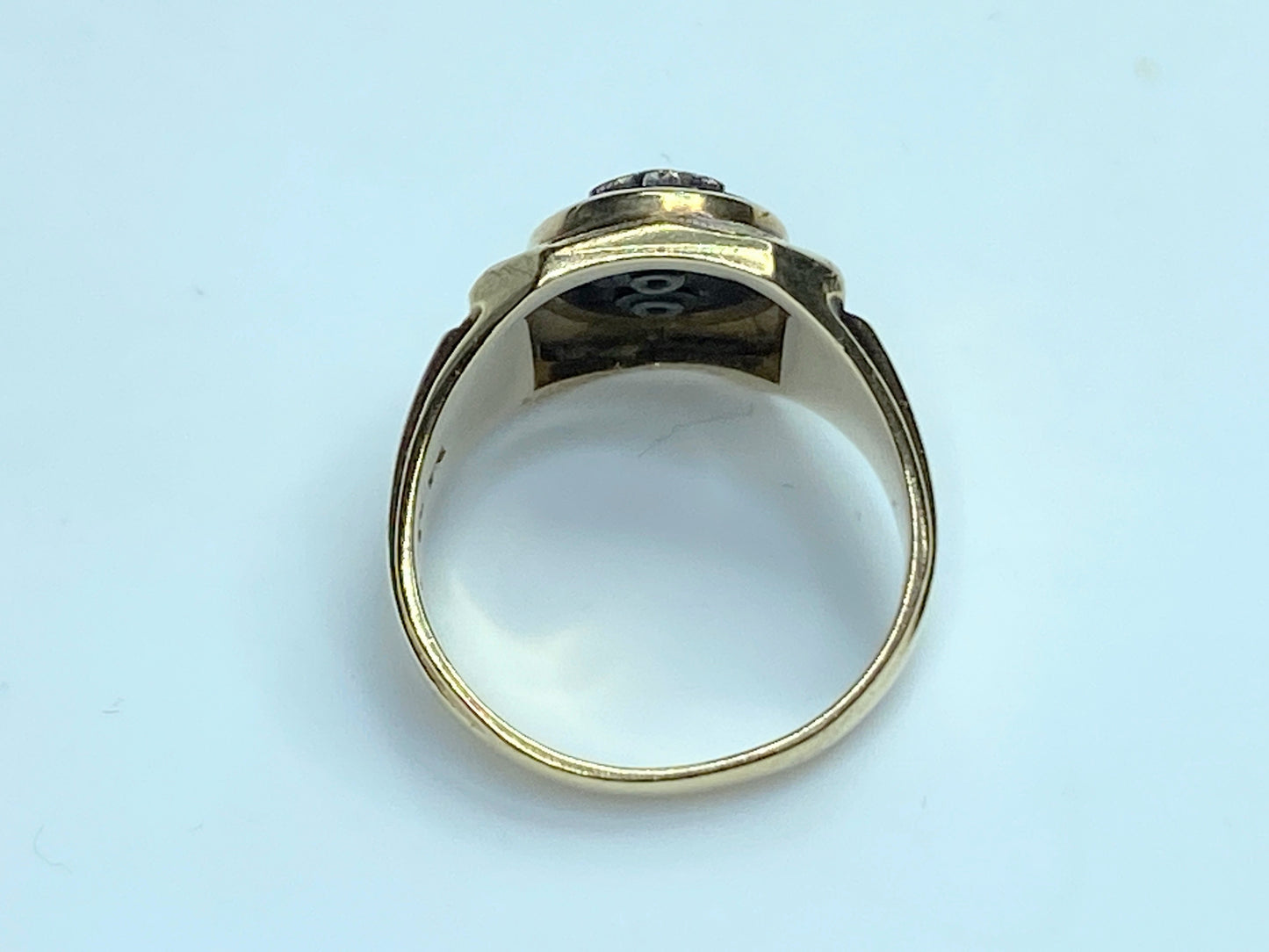 1942 10k Yellow Gold Carlisle Class ring w/Owls & Engraved 4.5g s4.5 JR0047JR0047