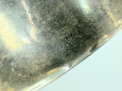 James Avery Sterling silver 925 polished cuff bangle 6.5" 27.8g JR6520