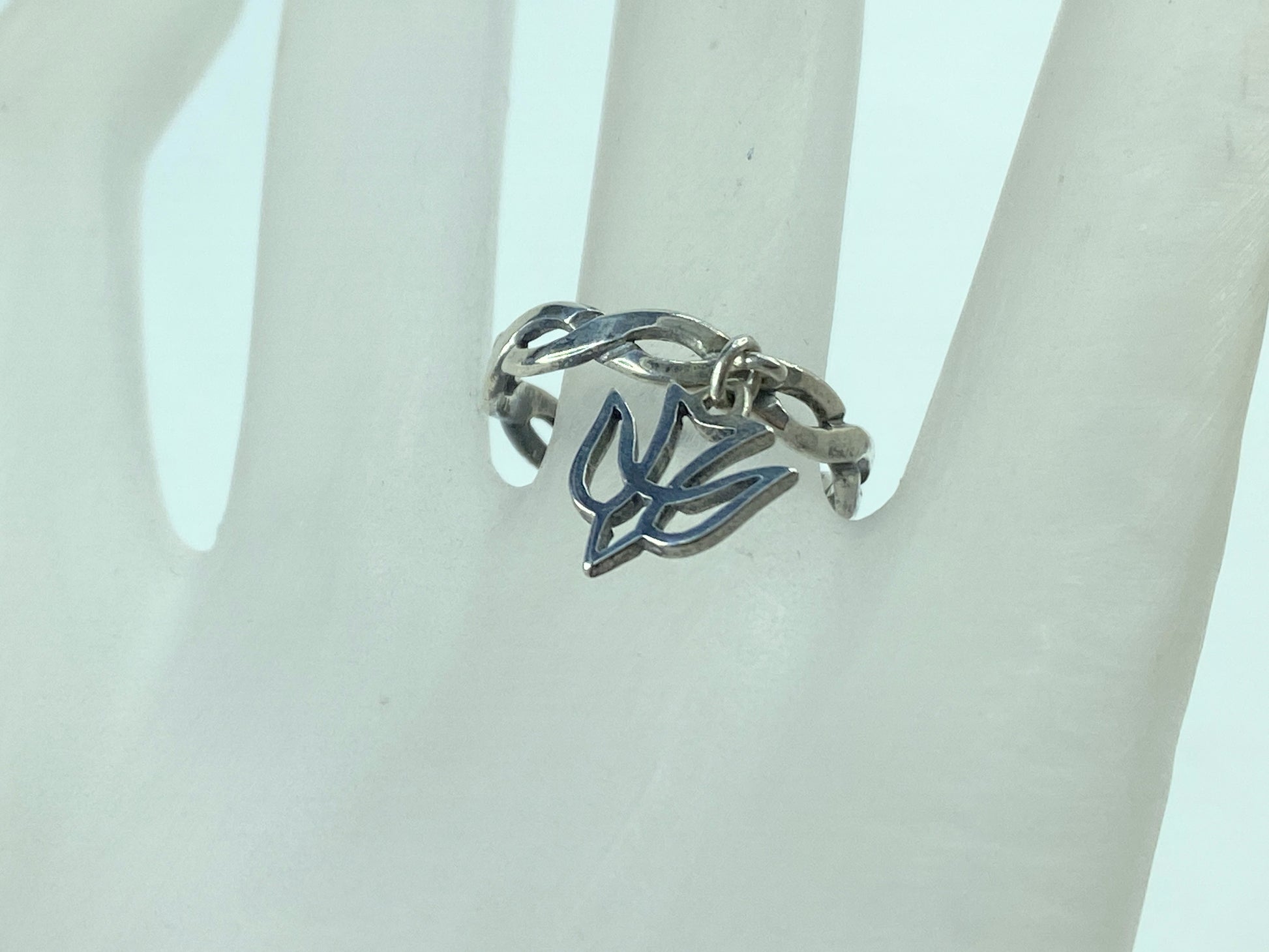 James Avery Sterling silver 925 polished cuff bangle 6.5" 27.8g JR6520