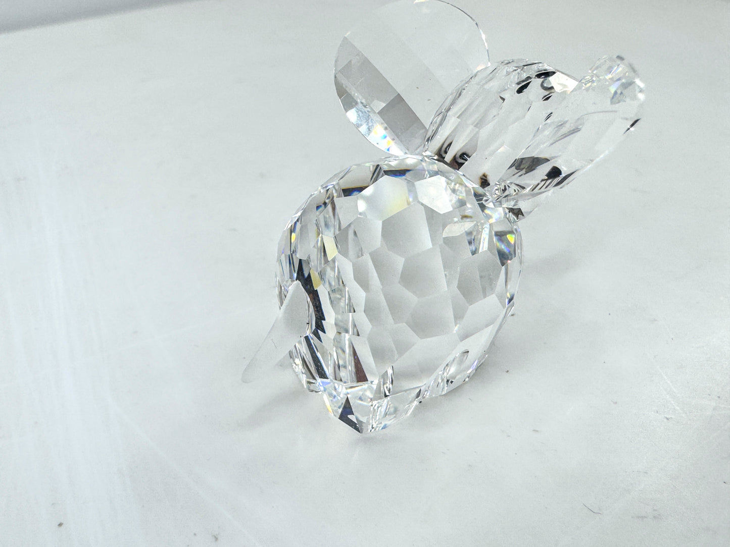 Vintage Swarovski Crystal Elephant Figurine original box mint S307