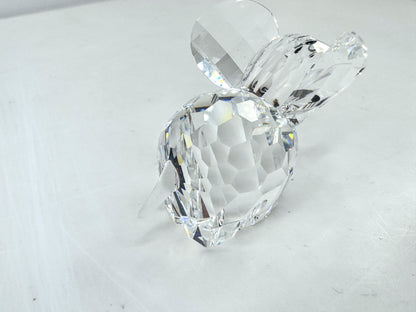 Vintage Swarovski Crystal Elephant Figurine original box mint S307