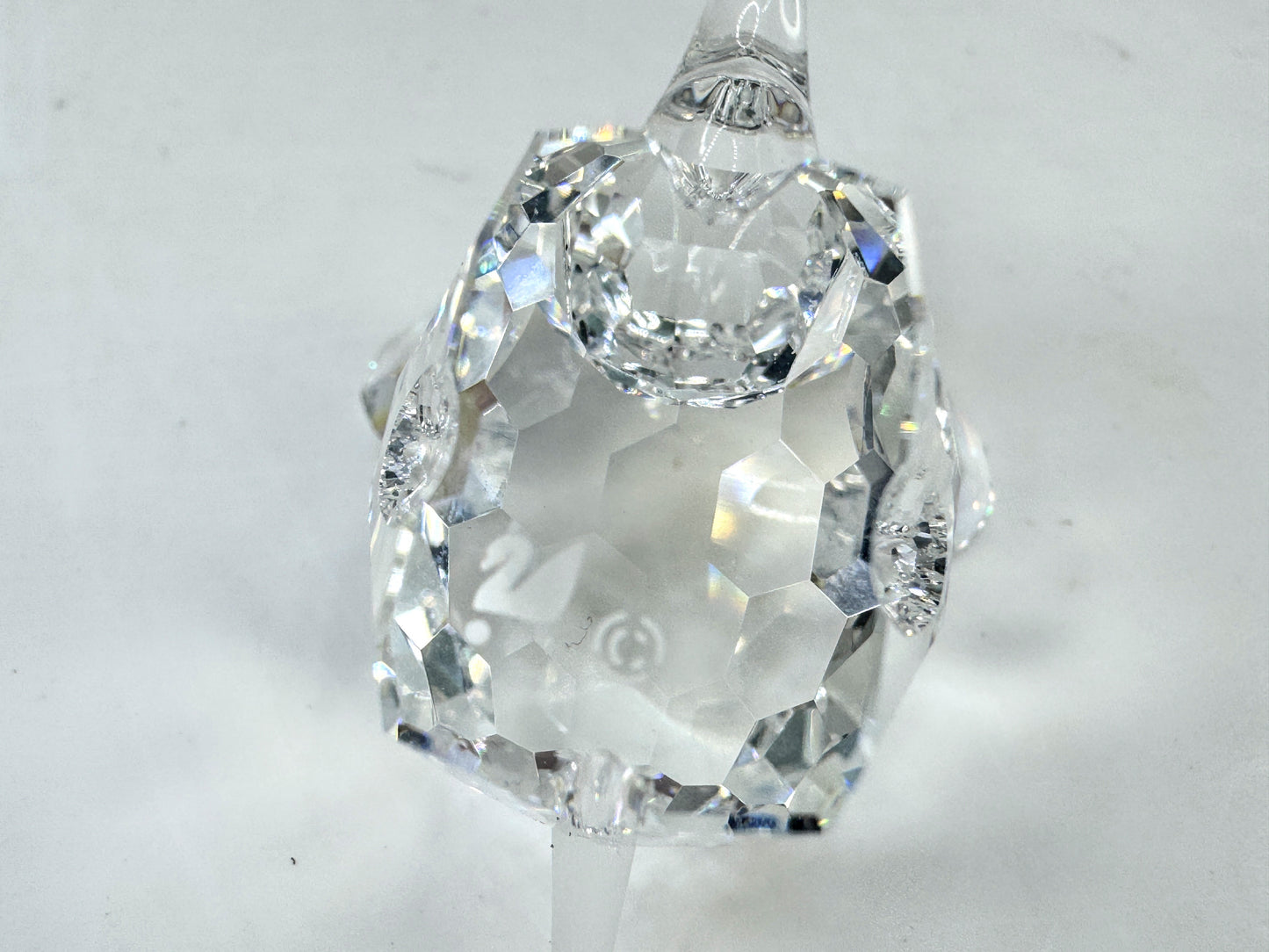 Vintage Swarovski Crystal Elephant Figurine original box mint S307