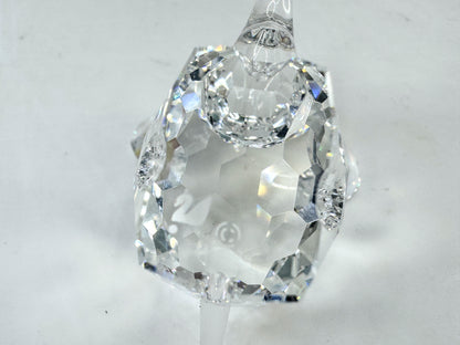 Vintage Swarovski Crystal Elephant Figurine original box mint S307
