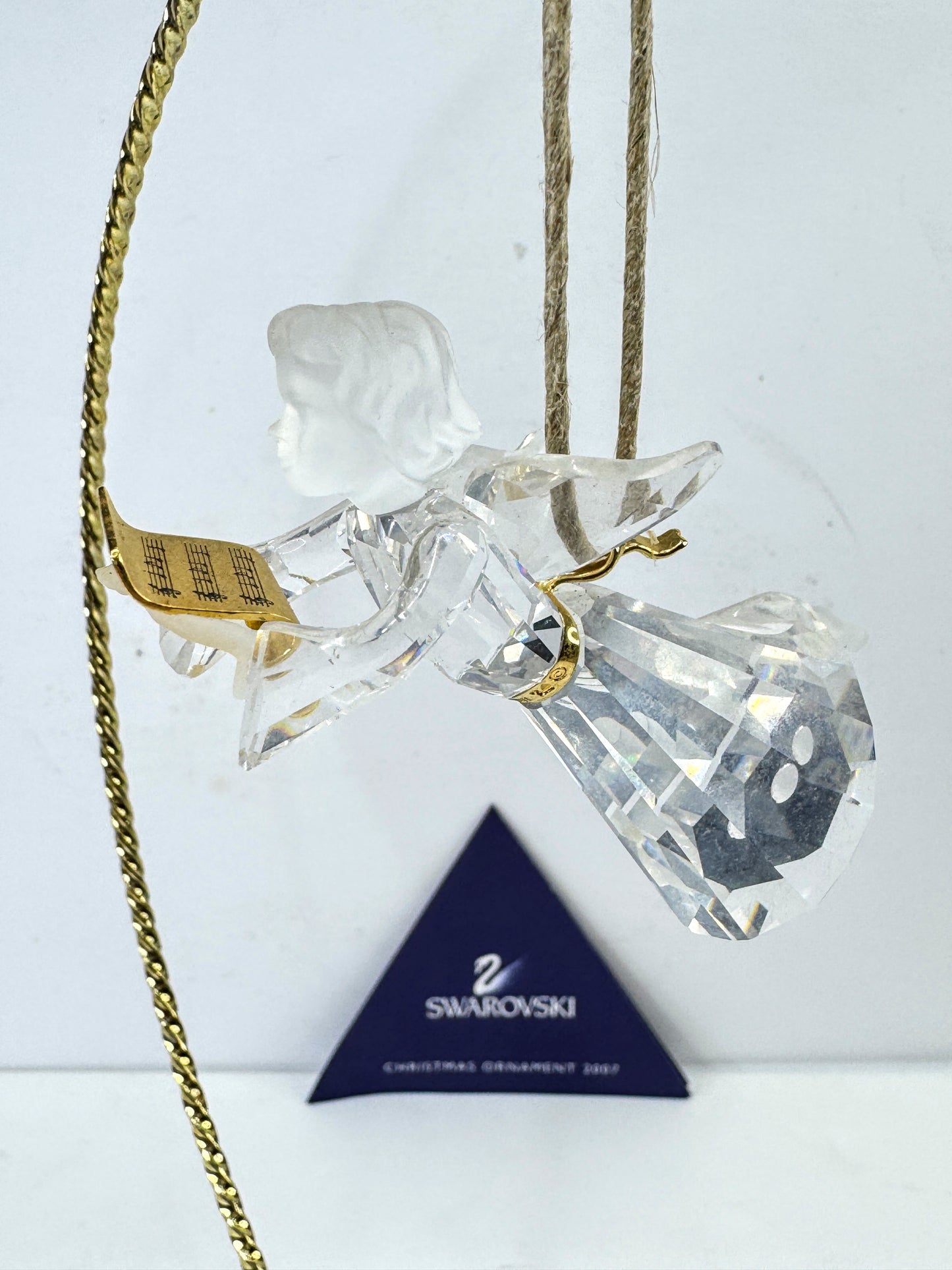 Vintage Swarovski 2007 Angel Crystal Figurine Mint condition 904989
