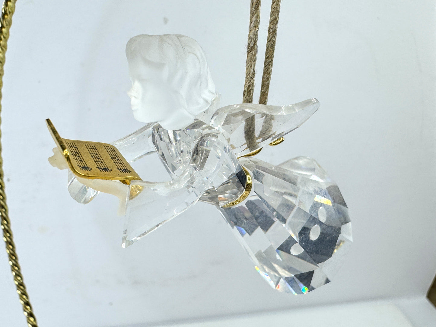 Vintage Swarovski 2007 Angel Crystal Figurine Mint condition 904989