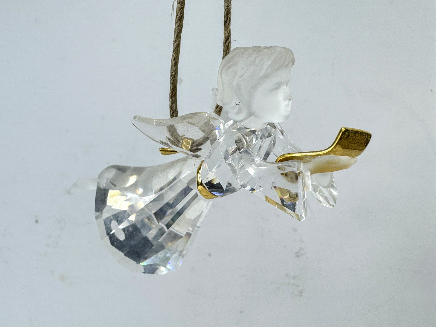 Vintage Swarovski 2007 Angel Crystal Figurine Mint condition 904989
