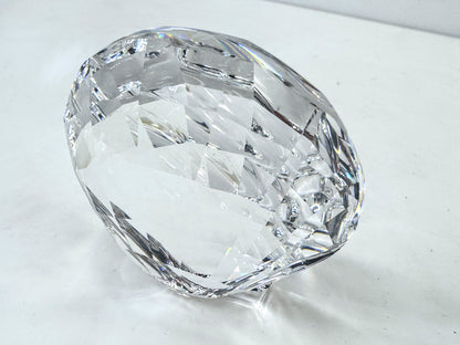 Vintage Swarovski crystal scallop shell 2006 SCS renewal gift original box S312