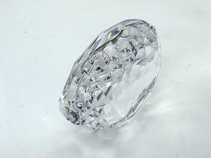 Vintage Swarovski crystal scallop shell 2006 SCS renewal gift original box S312