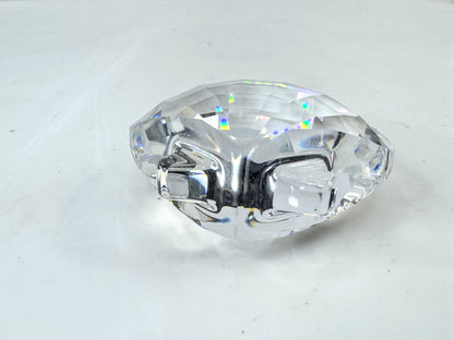Vintage Swarovski crystal scallop shell 2006 SCS renewal gift original box S312