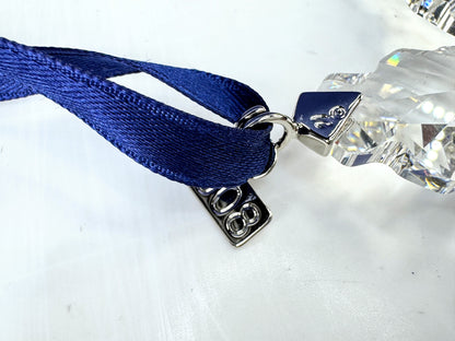 Vintage Swarovski 2008 Annual Snowflake Crystal Christmas Ornament Boxed S313