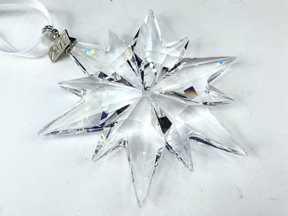 Vintage Swarovski Crystal Annual Edition 2017 Star Christmas Tree Ornament S315