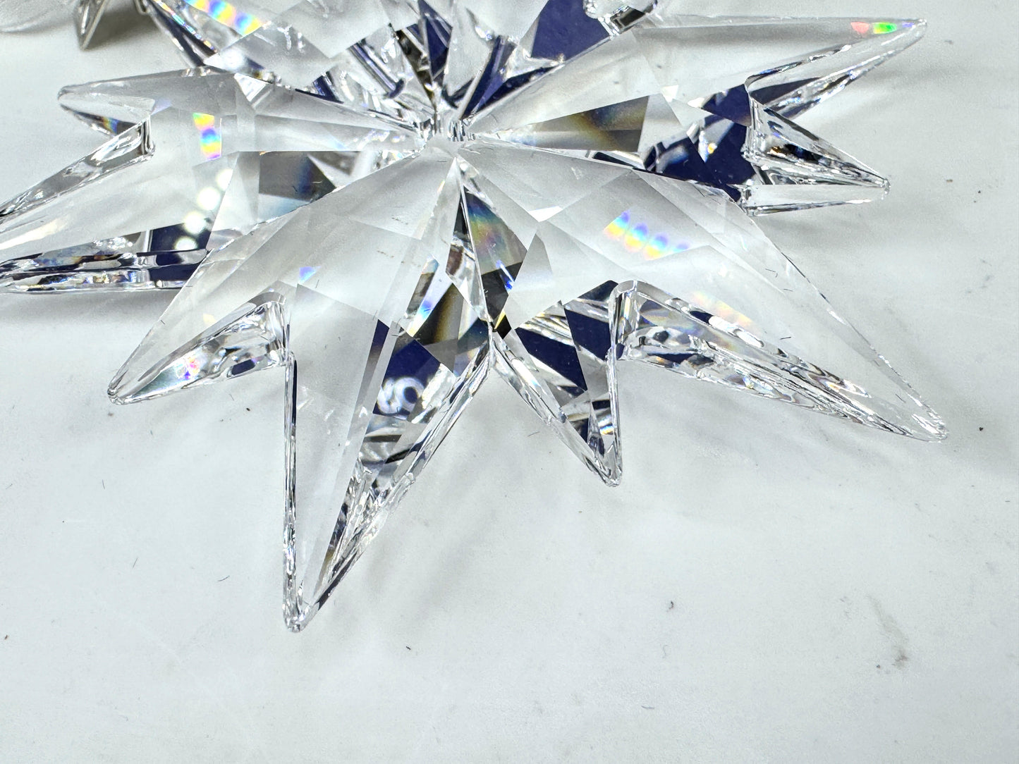 Vintage Swarovski Crystal Annual Edition 2017 Star Christmas Tree Ornament S315