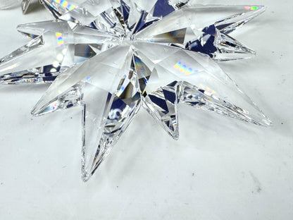 Vintage Swarovski Crystal Annual Edition 2017 Star Christmas Tree Ornament S315