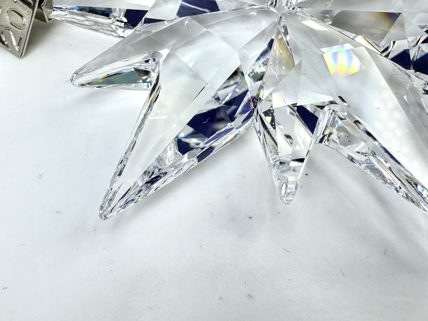 Vintage Swarovski Crystal Annual Edition 2017 Star Christmas Tree Ornament S315