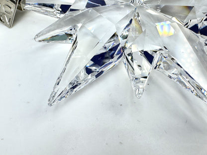 Vintage Swarovski Crystal Annual Edition 2017 Star Christmas Tree Ornament S315