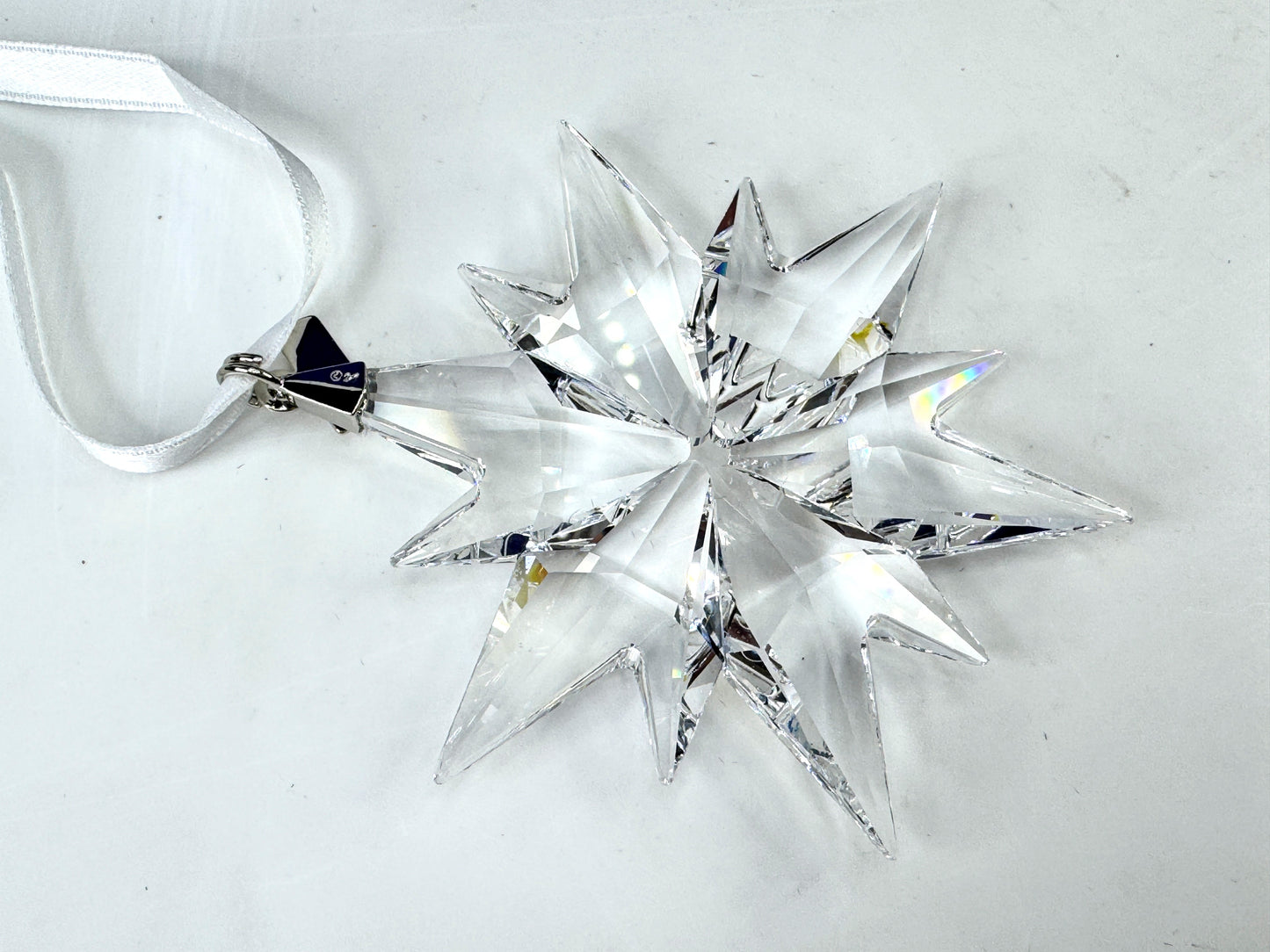 Vintage Swarovski Crystal Annual Edition 2017 Star Christmas Tree Ornament S315