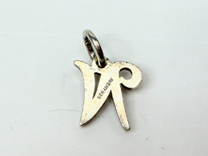 James Avery Large Script Initial "N" Pendant Charm JR1182