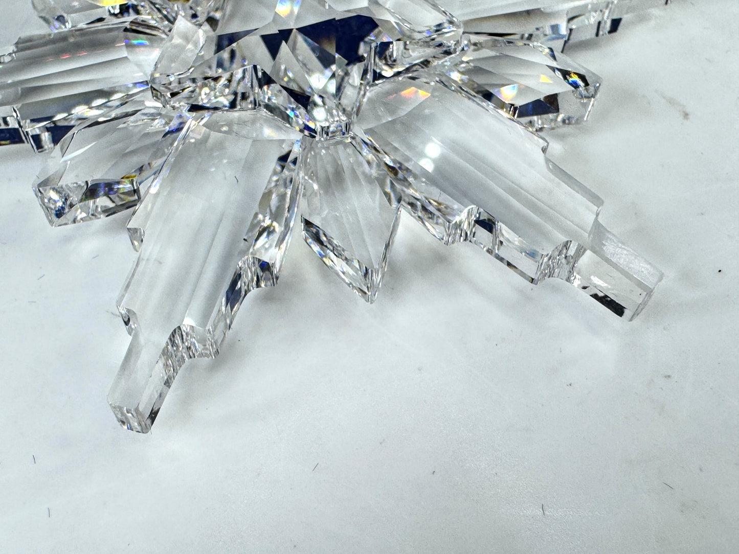 Vintage Swarovski 2006 Annual Edition Crystal Snowflake Ornament 837613 S316