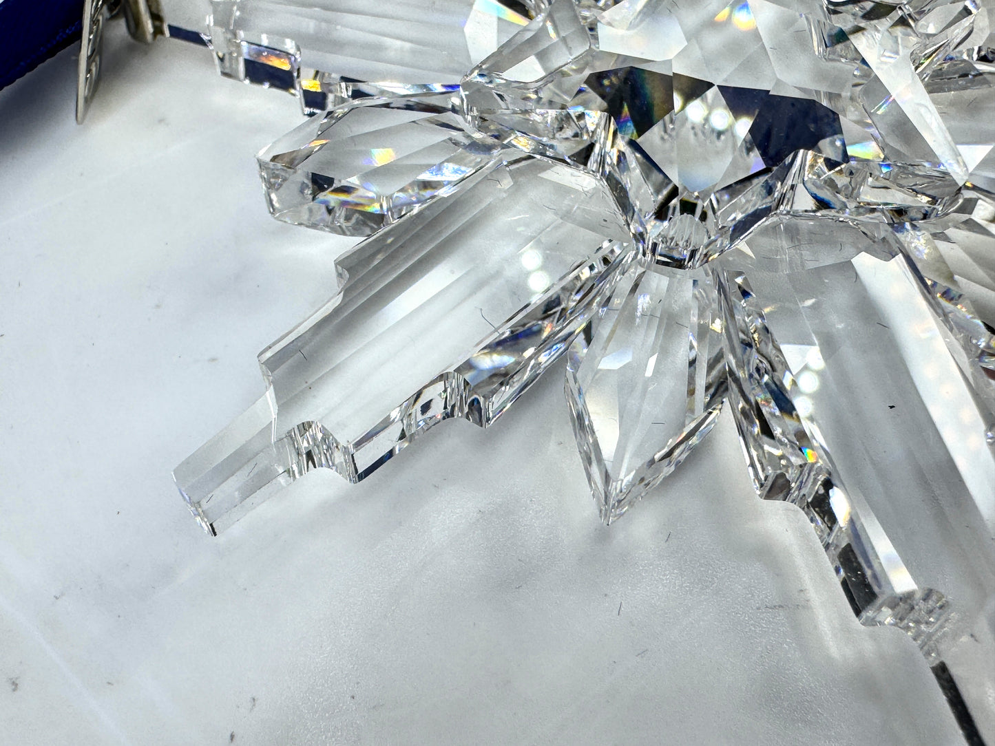 Vintage Swarovski 2006 Annual Edition Crystal Snowflake Ornament 837613 S316