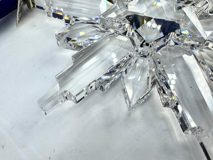 Vintage Swarovski 2006 Annual Edition Crystal Snowflake Ornament 837613 S316