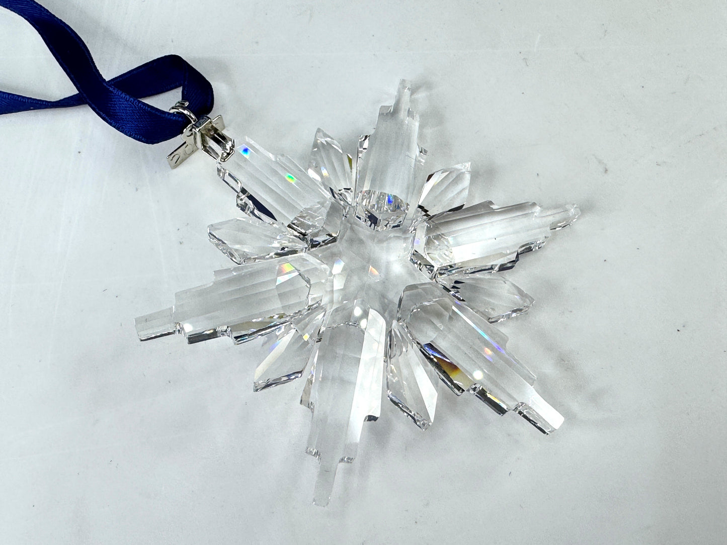 Vintage Swarovski 2006 Annual Edition Crystal Snowflake Ornament 837613 S316