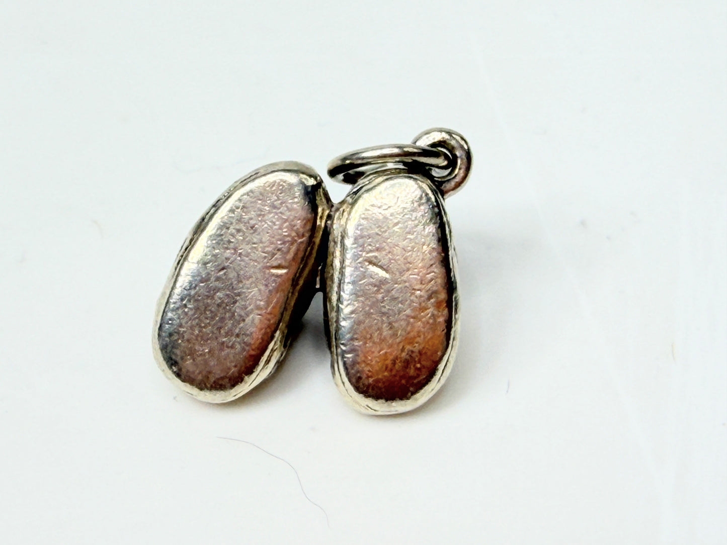 James Avery Sterling Silver Baby Shoes Charm 5.0g Vintage Hallmark JR1183