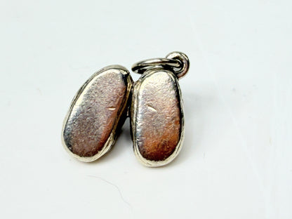 James Avery Sterling Silver Baby Shoes Charm 5.0g Vintage Hallmark JR1183