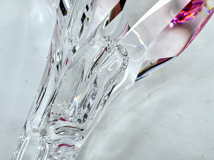 Vintage Swarovski 2004 Pink Tulip Crystal Figurine Retired Rare S319