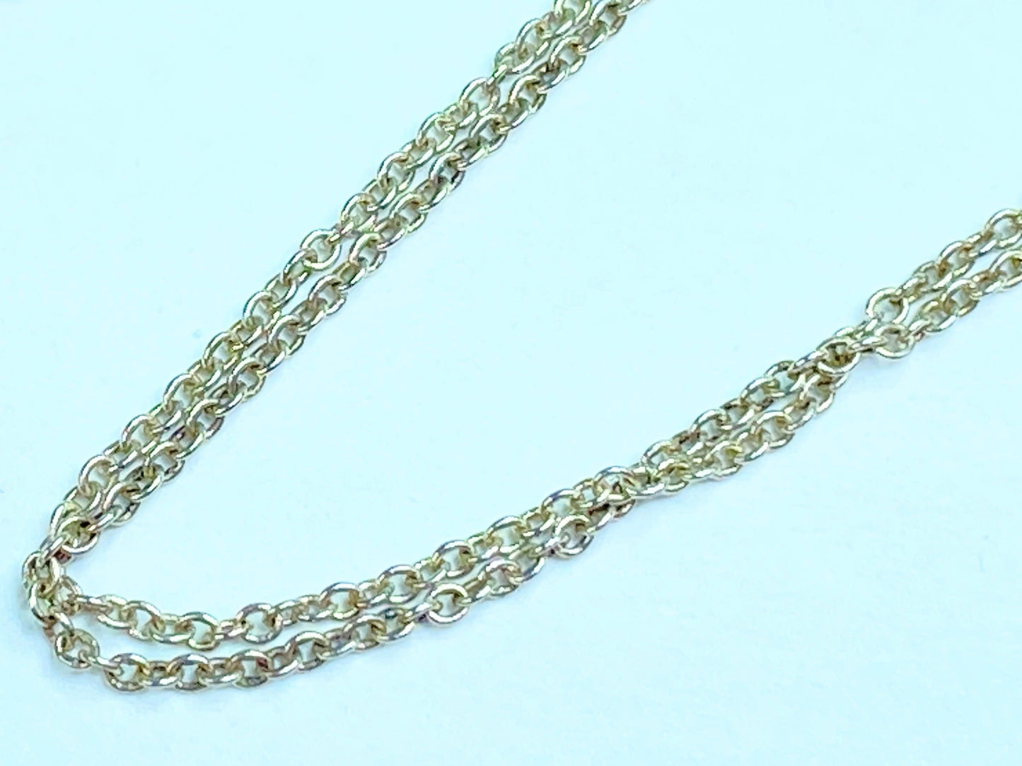 Tiffany & Co. Paloma Picasso Daisy Necklace 18K Gold & Sterling Silver JR1107