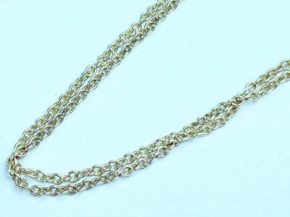 Tiffany & Co. Paloma Picasso Daisy Necklace 18K Gold & Sterling Silver JR1107