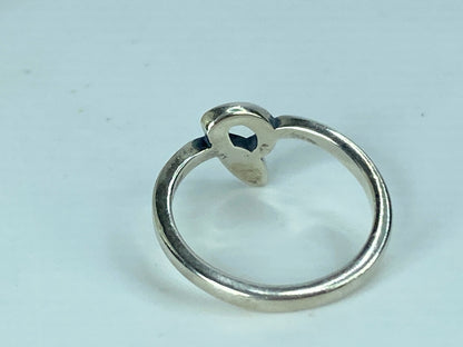 James Avery Sterling Silver Script Initial 'g' size 7.5 2.9g JR637