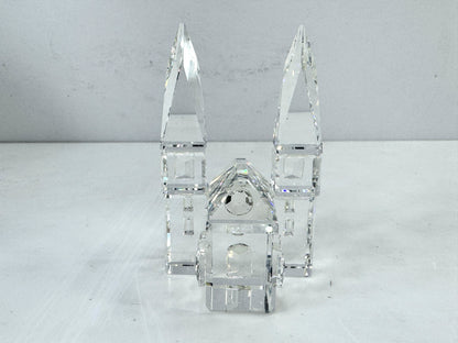 Vintage Swarovski Crystal City Cathedral Figurine 157858 Retired 1990-1994 S322