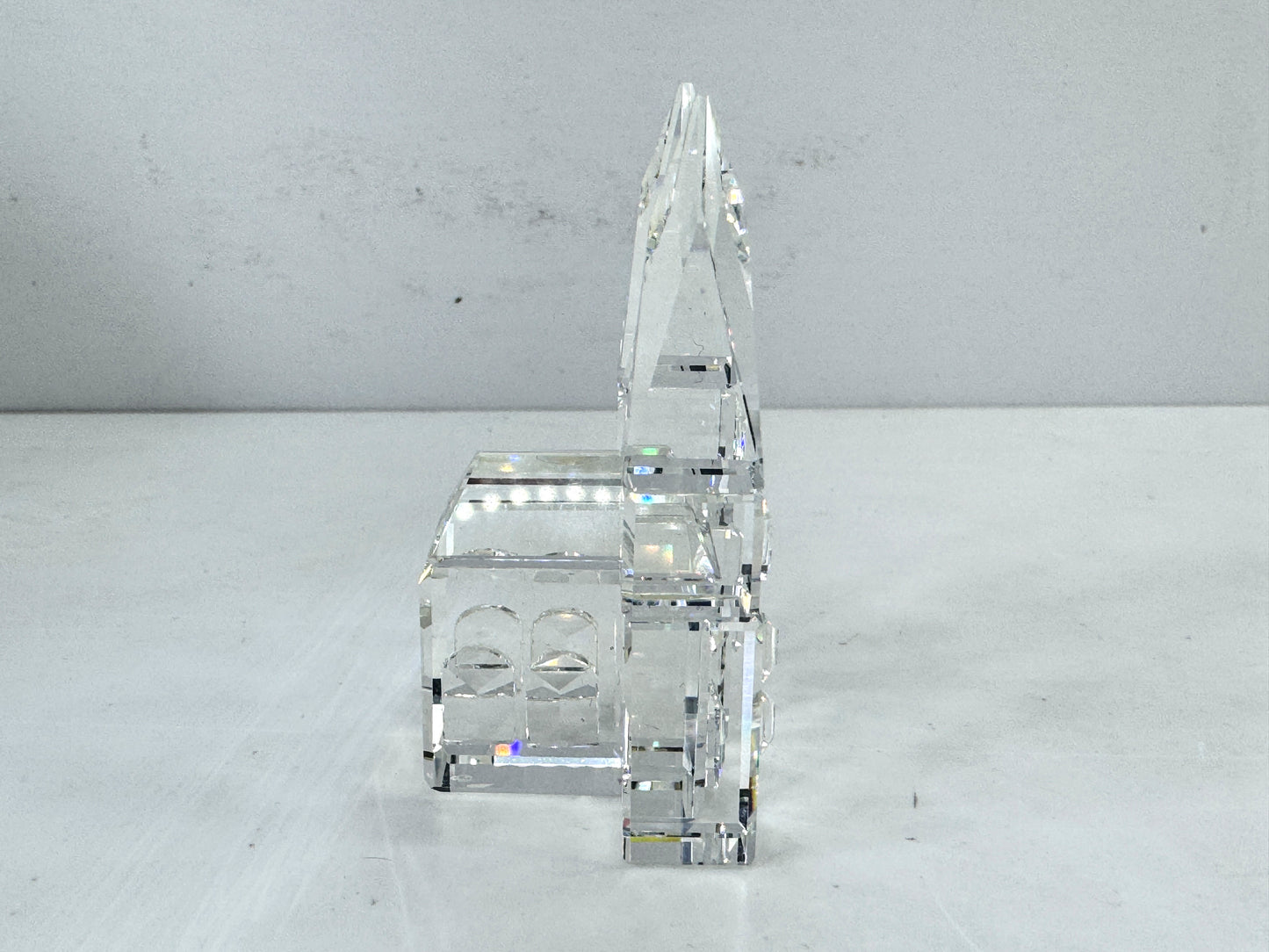 Vintage Swarovski Crystal City Cathedral Figurine 157858 Retired 1990-1994 S322