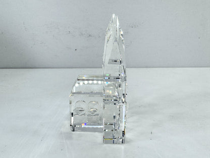 Vintage Swarovski Crystal City Cathedral Figurine 157858 Retired 1990-1994 S322