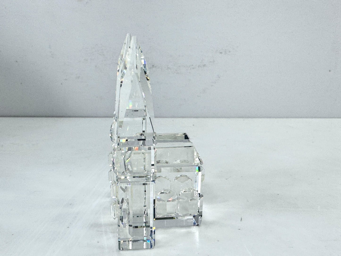 Vintage Swarovski Crystal City Cathedral Figurine 157858 Retired 1990-1994 S322