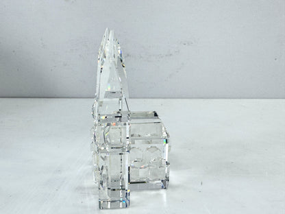 Vintage Swarovski Crystal City Cathedral Figurine 157858 Retired 1990-1994 S322