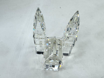 Vintage Swarovski Crystal City Cathedral Figurine 157858 Retired 1990-1994 S322